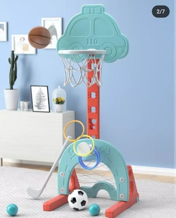 Детская баскетбольная стойка