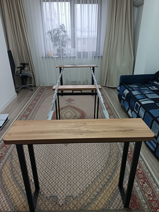 Стол трансформер 3м на 1м