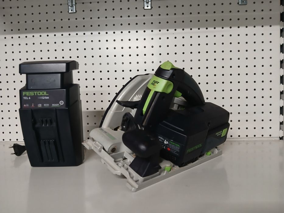 Circular FESTOOL HKC 55 EB ca nou