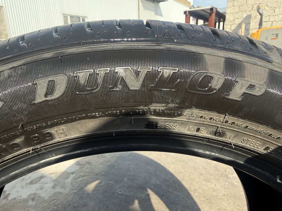 Шины DUNLOP 225/55/R19