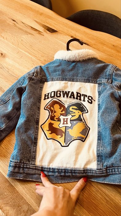 Geaca blugi/blanita 1 an jumate