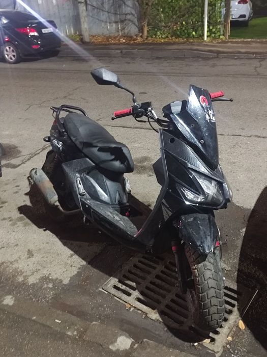 Мопед самурай ,,