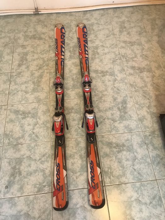 Ски Blizzard X Cross titanium