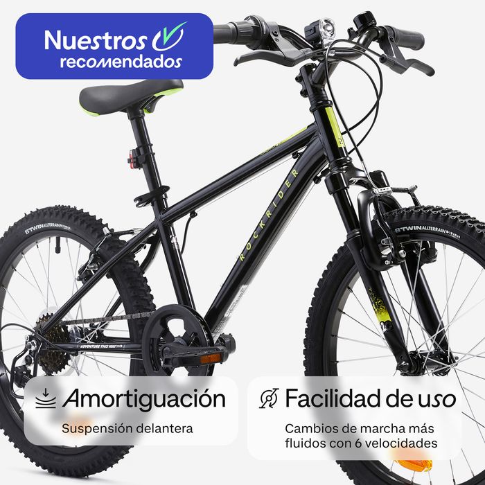 Bicicletă Mtb 20" Expl 500 Copii 6-9 ani - (SecondHand) Decathlon