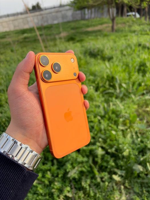 Iphone 11 17pro korpusda 128gb 100%yomkstda