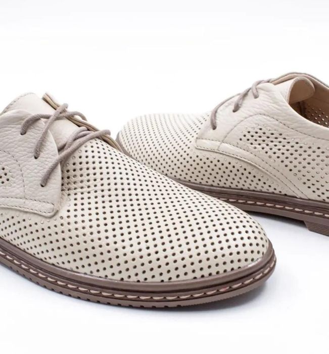 Мужские летние туфли