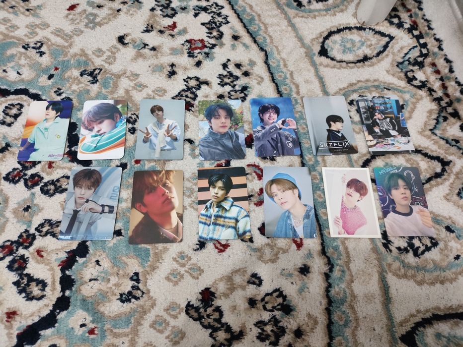 Продам карты кпоп группы Stray kids