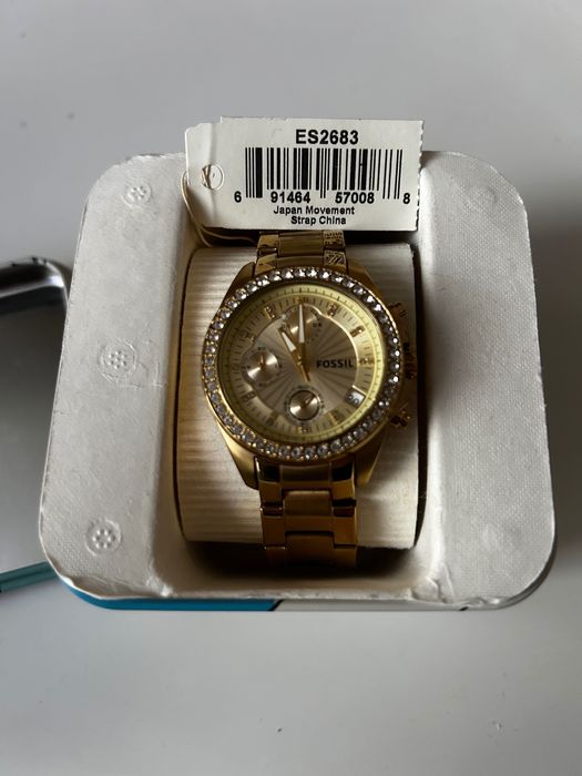 FOSSIL gold ES2683