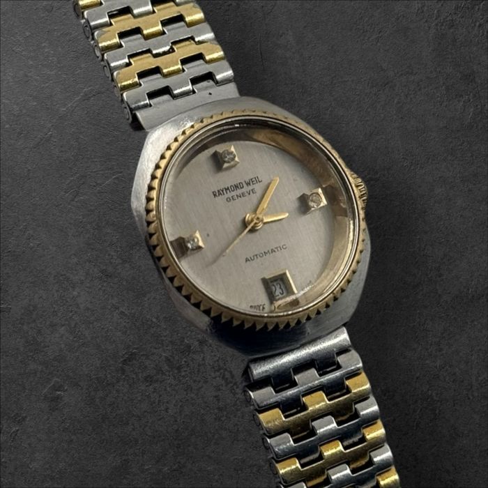 Ретро автоматичен дамски часовник Raymond Weil Geneve Automatic – 70-те години
