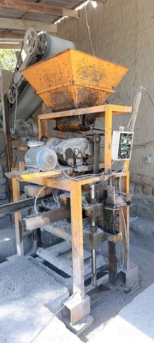 Shlakablok apparat 20×40