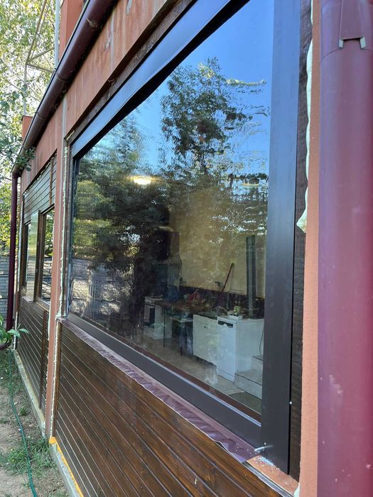 Inchideri terase cu folie transparenta