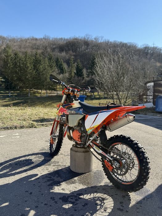 Vând ktm 300 exc 2022 impecabil /cu acte (huqvarna gazgaz beta sherco)