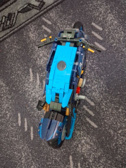 Motocicleta lego