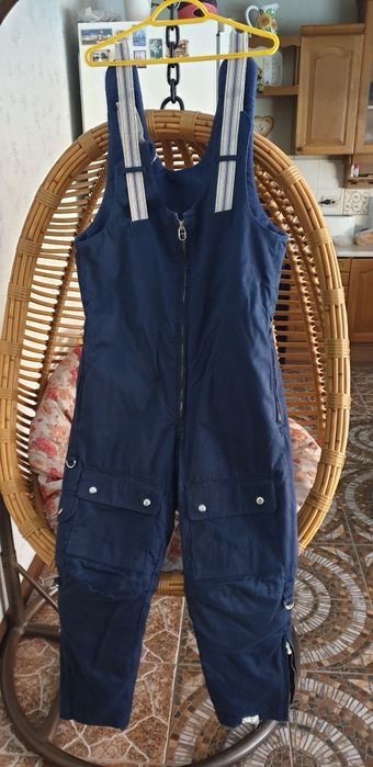 Полукомбенизон зимний новый