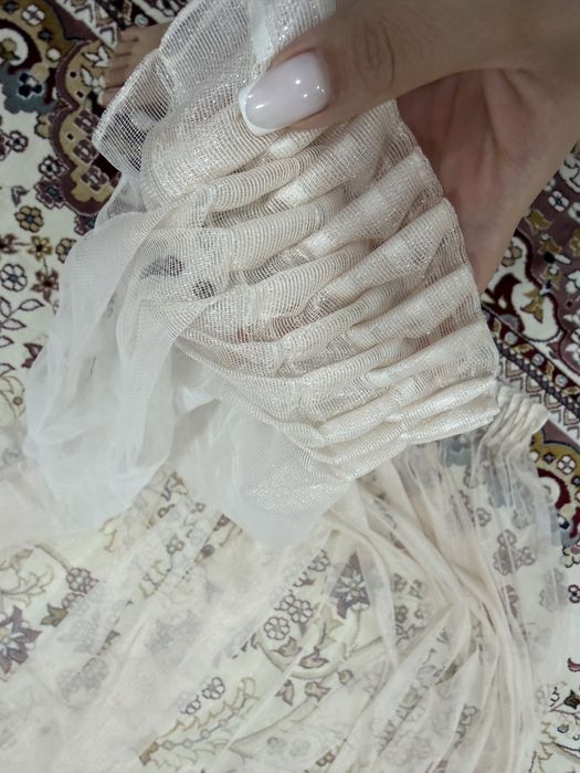 Тюли в отлочном состояние