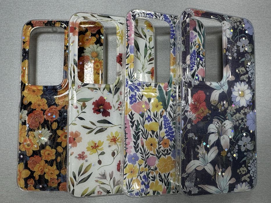 Xiaomi Redmi 15 - Удароустойчив Кейс с Цветя