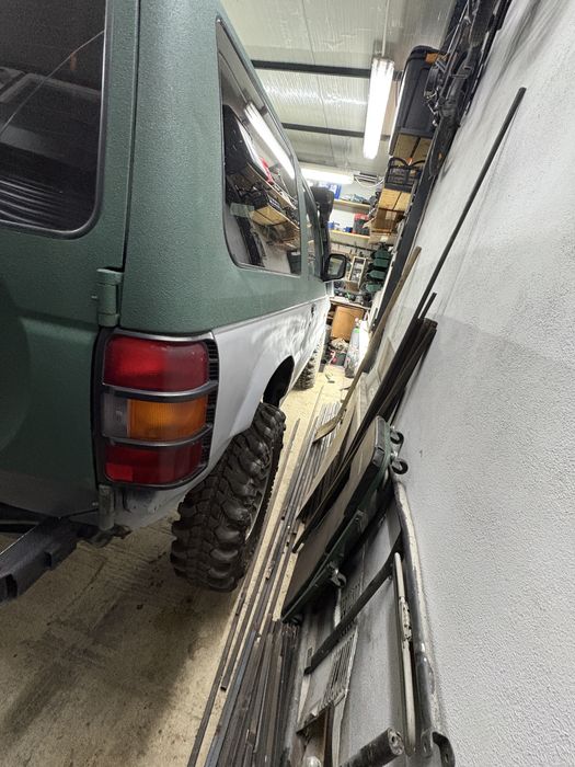 Vand Mitubischi Pahero MK2 3.5 Benzina