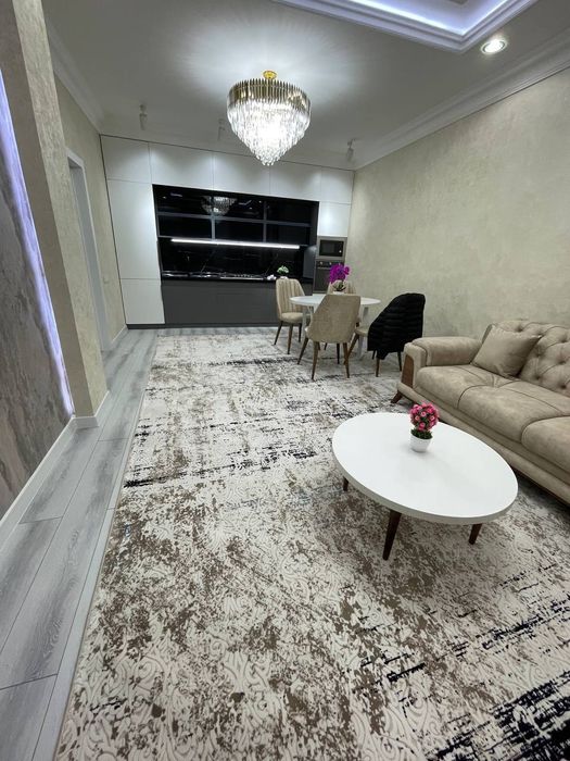 СРОЧНО СДАМ!Аренда 3х комнат. квартиры!Х.Алимжан,Алайский,17 школа МСА