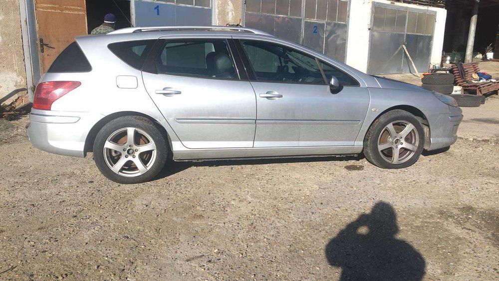 Само на части Пежо 407 2,7 dizel