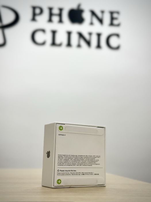  AirPods 4 - Garantie 12 luni