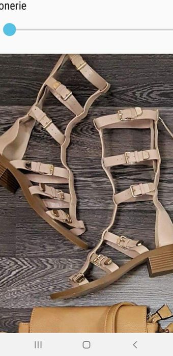 sandale gradiator stradivarius 38