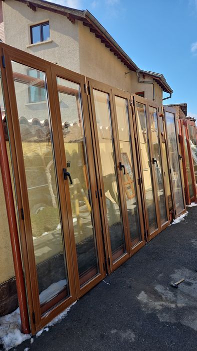 Дограма от Италия френски прозорци