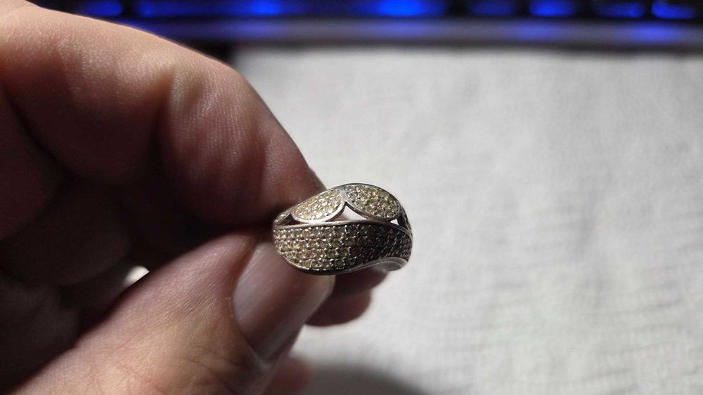 Inel vintage argint deosebit