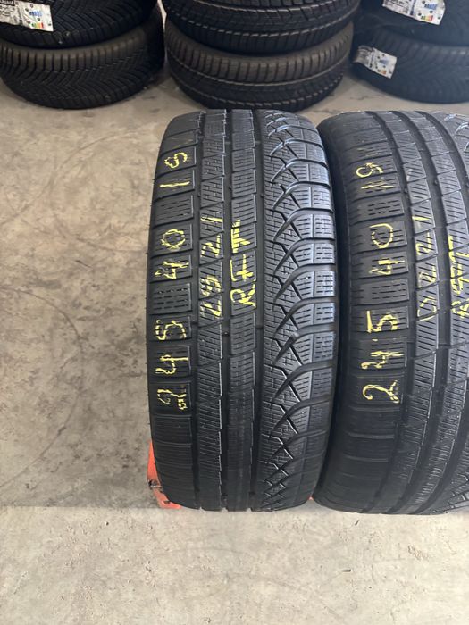 Anvelope Iarna 245/40/19 Pirelli P Zero Winter RFT 245 40 19 R19