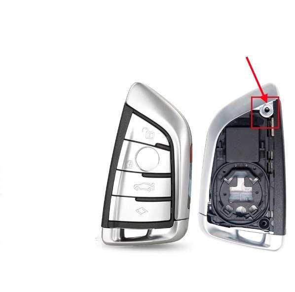 Кутийка за смарт ключ за BMW G-series!