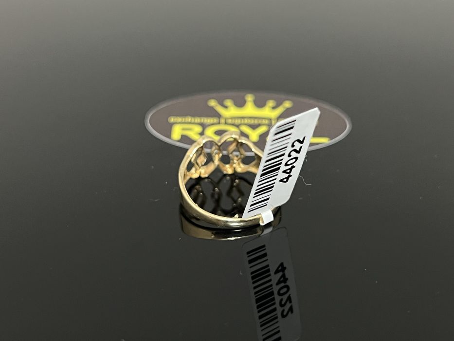 Bijuteria Royal CB : Inel dama aur 14k 585  1,89 grame