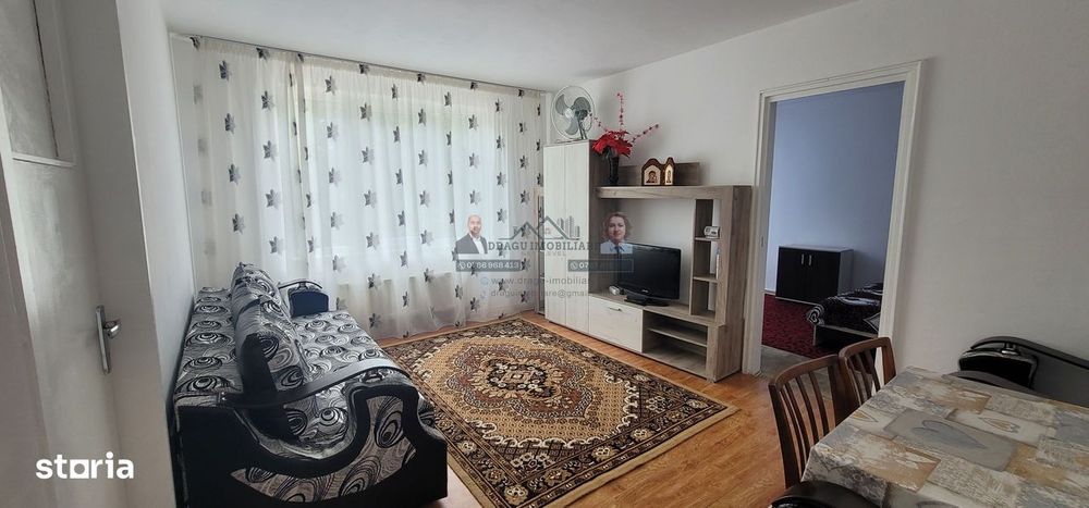 Apartament Tecuci/Central/2 camere/etajul 2