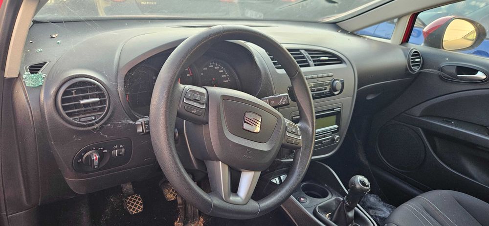 Volan comenzi + airbag volan + cablaj Seat Leon