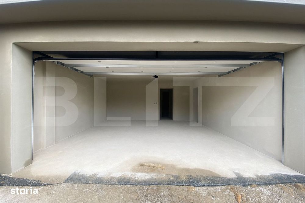 Casa moderna cu terasa panoramica si garaj dublu – confort, intimita