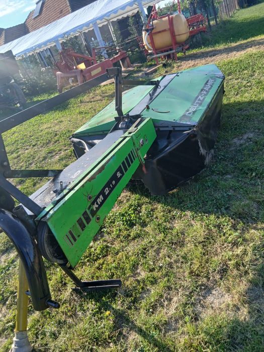 Coasa rotativă deutz fahr 1,85m