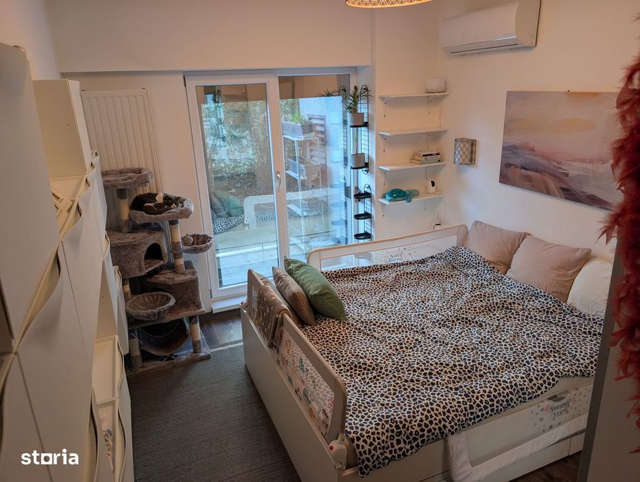 Apartament 3 cam +terasa +2 locuri parcare - Fabrica de Glucoză