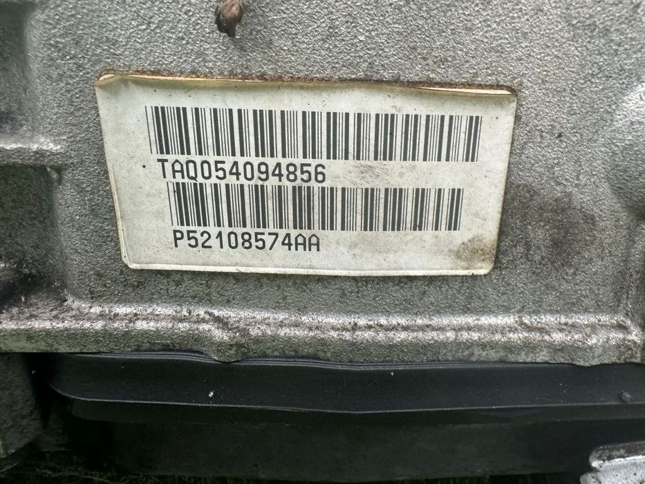 Cutie de viteze automata jeep g-cherokee 3.0 crdi diesel 218 hp cod: r1632710901 2006-2011