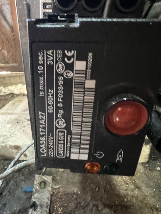 Automat ardere motorina /ulei