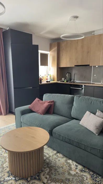 Apartament 2 camere, semidecomandat, etaj intermediar, la cheie, Baciu