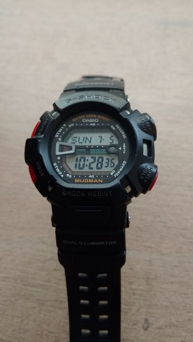 Часы G-SHOCK Mudman G-9000