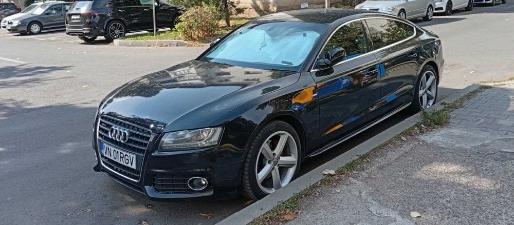 Vând Audi A5 Sportback Sline OEM