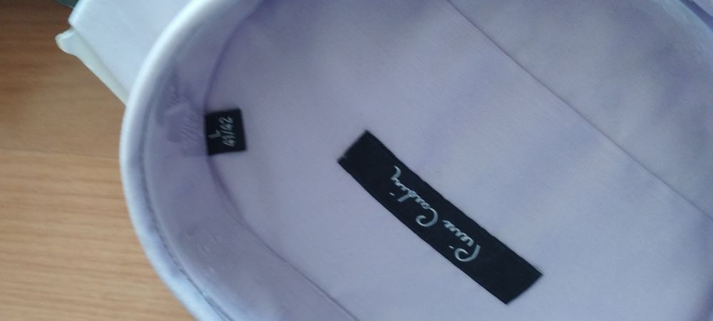 Риза Пиер Карден и вратовръзка