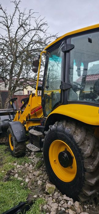 JCB 3CX Buldoexcavator JCB 3CX 2021 725 ore – Stare excelentă finantabil 5 ani