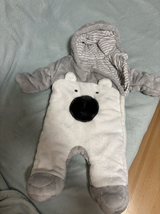 Бебешки зимен космонавт