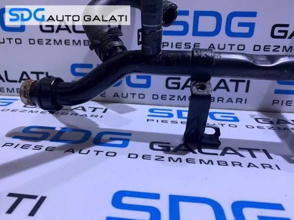 Teava Conducta Furtun Apa VW Passat B5.5 2.0 ALT 2001 - 2005 Cod 06B121065AA 06B121058BF