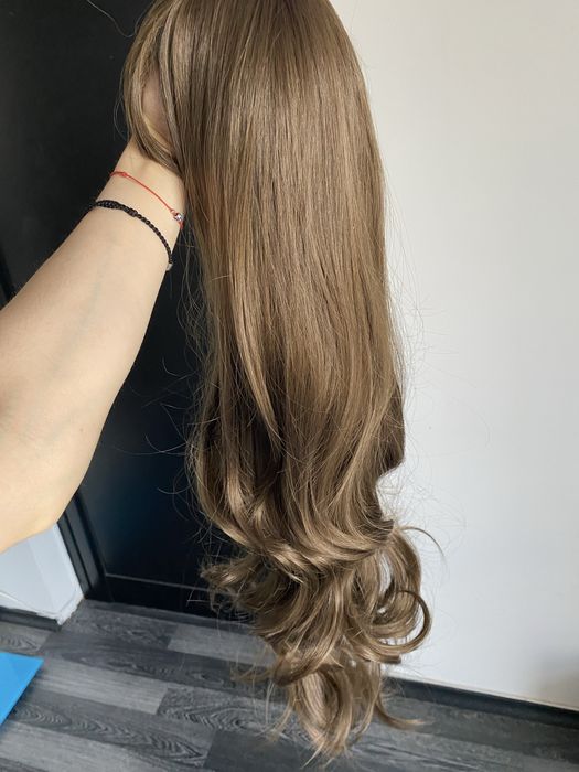 НОВА естествена перука! 100% високо качество