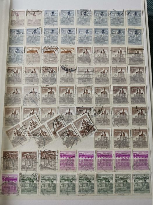 clasor timbre Austria. sec XX