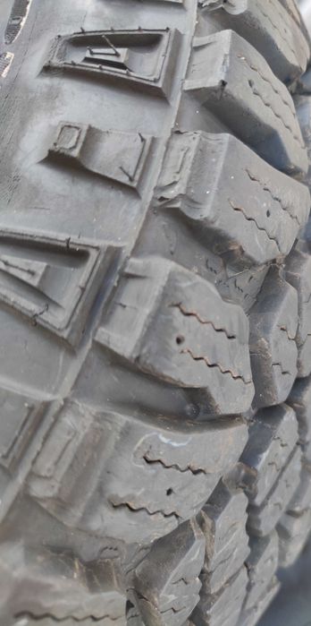 Goodyear Wrangler Duratrac 235/75R15 гуми Произведено в САЩ, в много добро състояние - 12mm+ профил на гумата