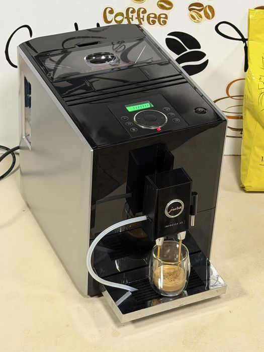 Кафемашина кафе автомат Jura A5 с гаранция