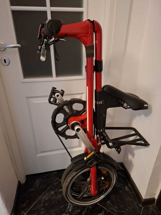 Bicicleta pliabila Strida LT 16 Rosu in Bucuresti