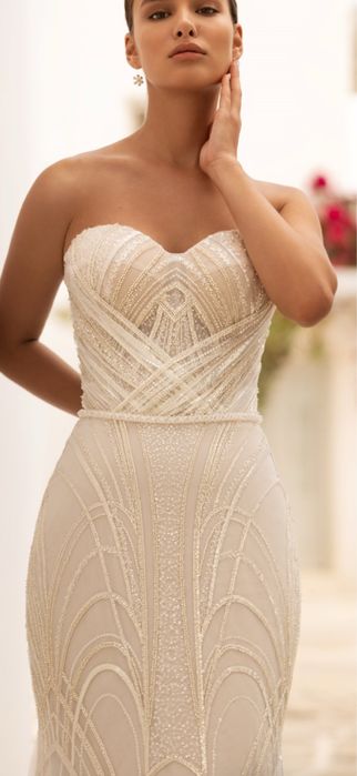 Rochie mireasa sirena